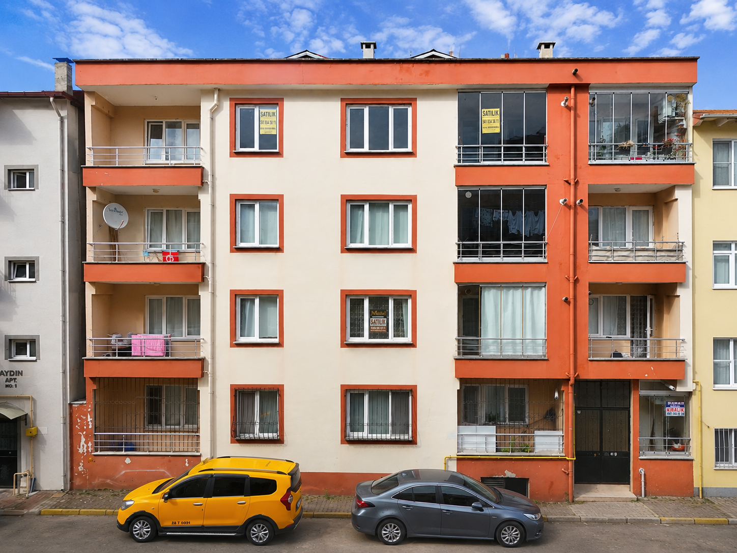 MABEL'DEN GAZİLER MH. FIRSAT SATILIK DAİRE